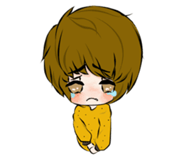 BAE, Baby Naughty sticker #9657655