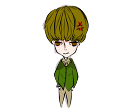 BAE, Baby Naughty sticker #9657657