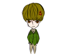 BAE, Baby Naughty sticker #9657657