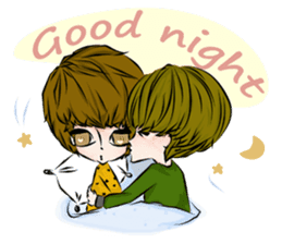 BAE, Baby Naughty sticker #9657658