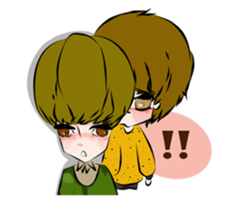 BAE, Baby Naughty sticker #9657659