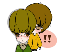 BAE, Baby Naughty sticker #9657659