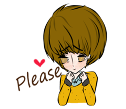 BAE, Baby Naughty sticker #9657660