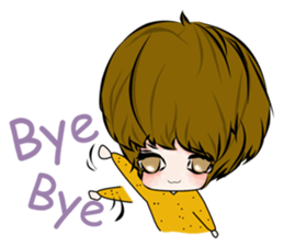 BAE, Baby Naughty sticker #9657663