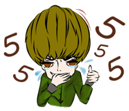 BAE, Baby Naughty sticker #9657664