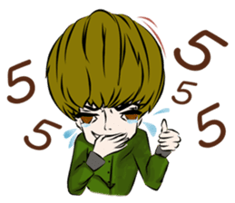 BAE, Baby Naughty sticker #9657664