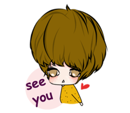 BAE, Baby Naughty sticker #9657671