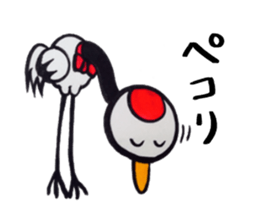 Bird's Family Sticker sticker #9657891