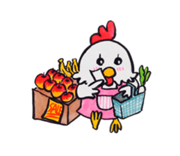 Bird's Family Sticker sticker #9657894