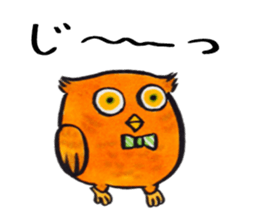 Bird's Family Sticker sticker #9657903