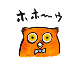 Bird's Family Sticker sticker #9657904