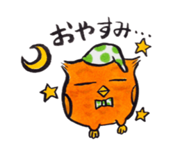 Bird's Family Sticker sticker #9657905