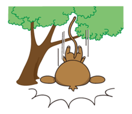 Happy monkeys2 sticker #9657917