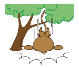 Happy monkeys2 sticker #9657917