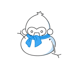 Happy monkeys2 sticker #9657919