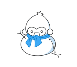 Happy monkeys2 sticker #9657919