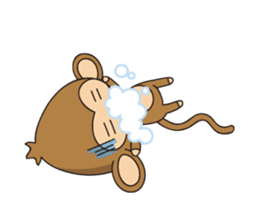 Happy monkeys2 sticker #9657923