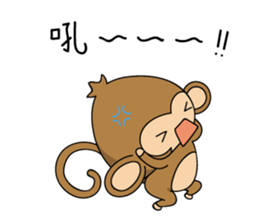 Happy monkeys2 sticker #9657924