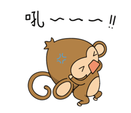 Happy monkeys2 sticker #9657924
