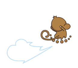 Happy monkeys2 sticker #9657935