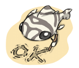 Pleco fish sticker #9658116