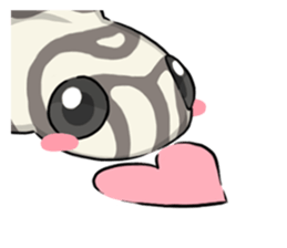 Pleco fish sticker #9658127