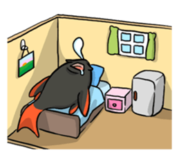 Pleco fish sticker #9658134