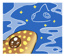 Pleco fish sticker #9658151