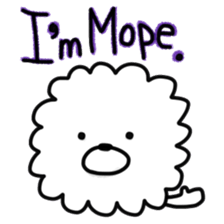 Mope2 sticker #9658432