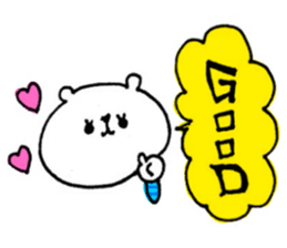 Handwriting KUMAKO2 sticker #9659032
