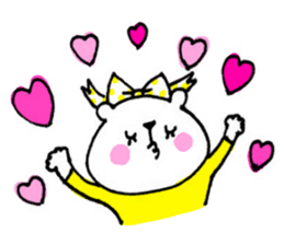 Handwriting KUMAKO2 sticker #9659033