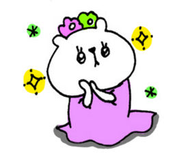 Handwriting KUMAKO2 sticker #9659034