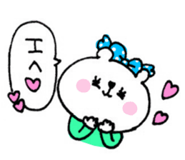 Handwriting KUMAKO2 sticker #9659035