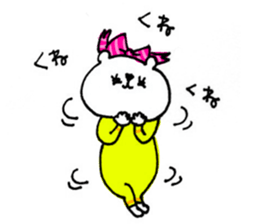 Handwriting KUMAKO2 sticker #9659037