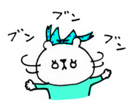 Handwriting KUMAKO2 sticker #9659042