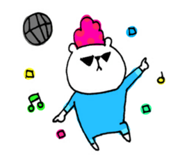 Handwriting KUMAKO2 sticker #9659045