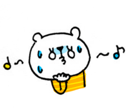 Handwriting KUMAKO2 sticker #9659047