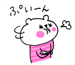 Handwriting KUMAKO2 sticker #9659052