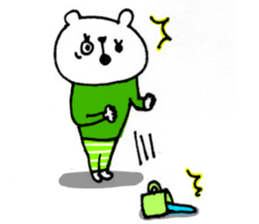 Handwriting KUMAKO2 sticker #9659058