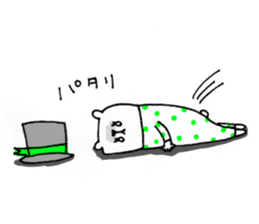 Handwriting KUMAKO2 sticker #9659059