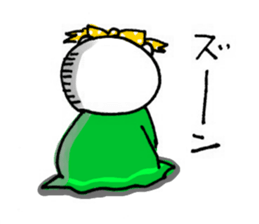 Handwriting KUMAKO2 sticker #9659061