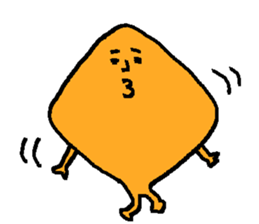 Smiling boy & Hisshi- sticker #9659133