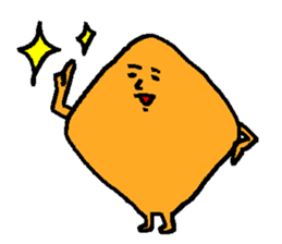 Smiling boy & Hisshi- sticker #9659135