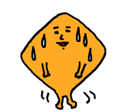 Smiling boy & Hisshi- sticker #9659137