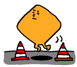 Smiling boy & Hisshi- sticker #9659138