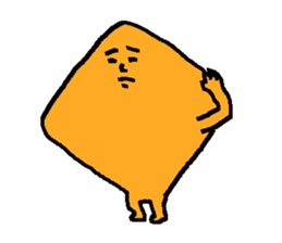 Smiling boy & Hisshi- sticker #9659149