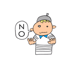 A beautician of the strawberry sticker #9659401