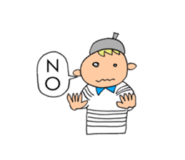 A beautician of the strawberry sticker #9659401