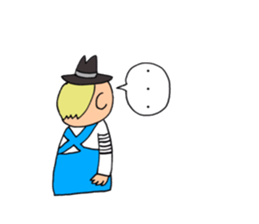 A beautician of the strawberry sticker #9659403