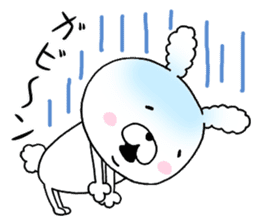 Dead language.cotton candy Rabbit 2 sticker #9659940